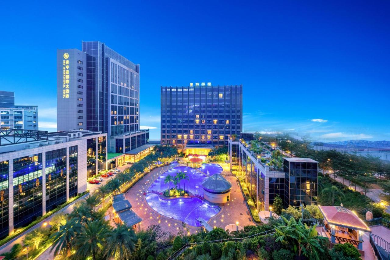 Shenzhen Baohengda International Hotel Extérieur photo