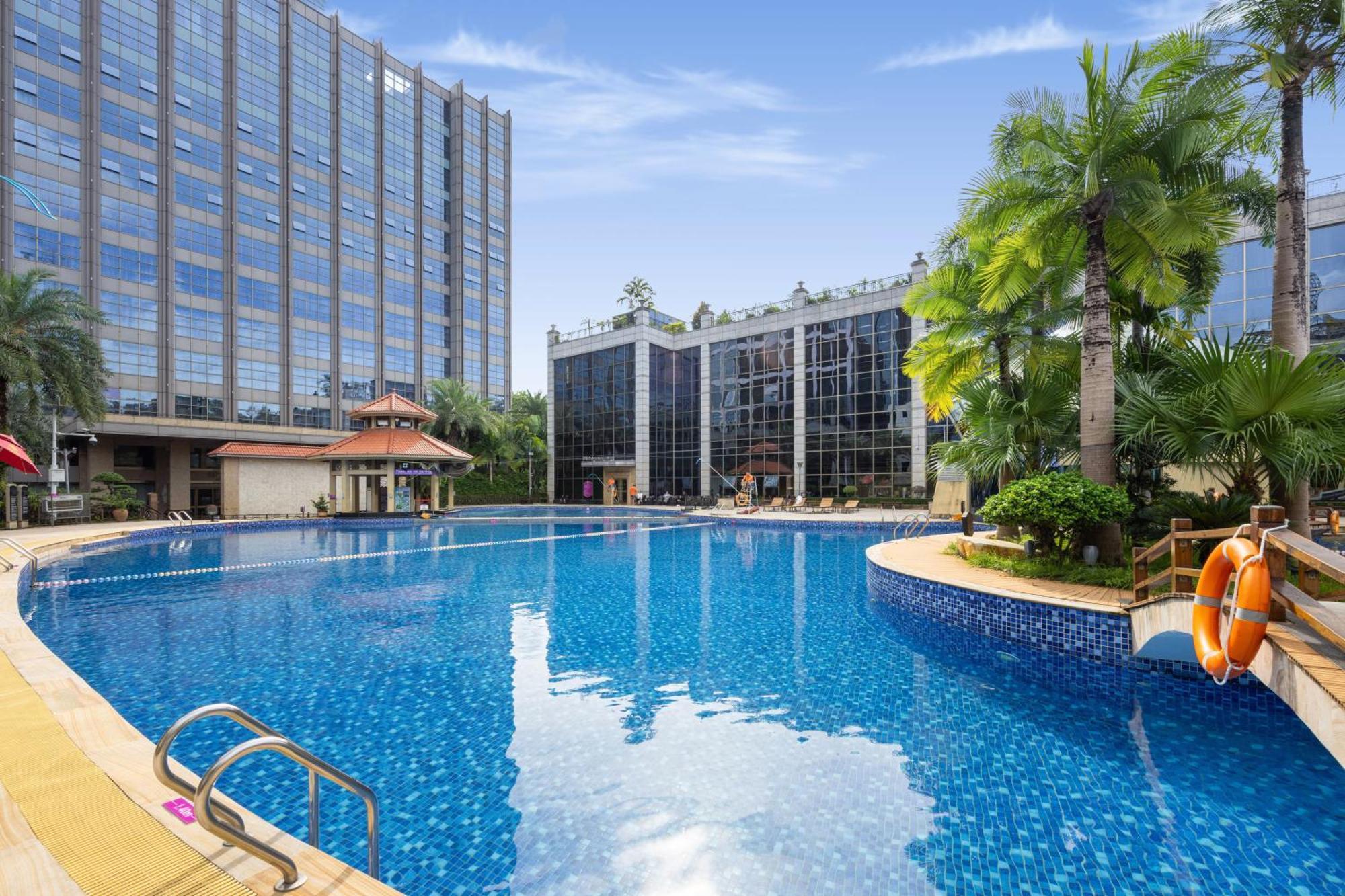 Shenzhen Baohengda International Hotel Extérieur photo