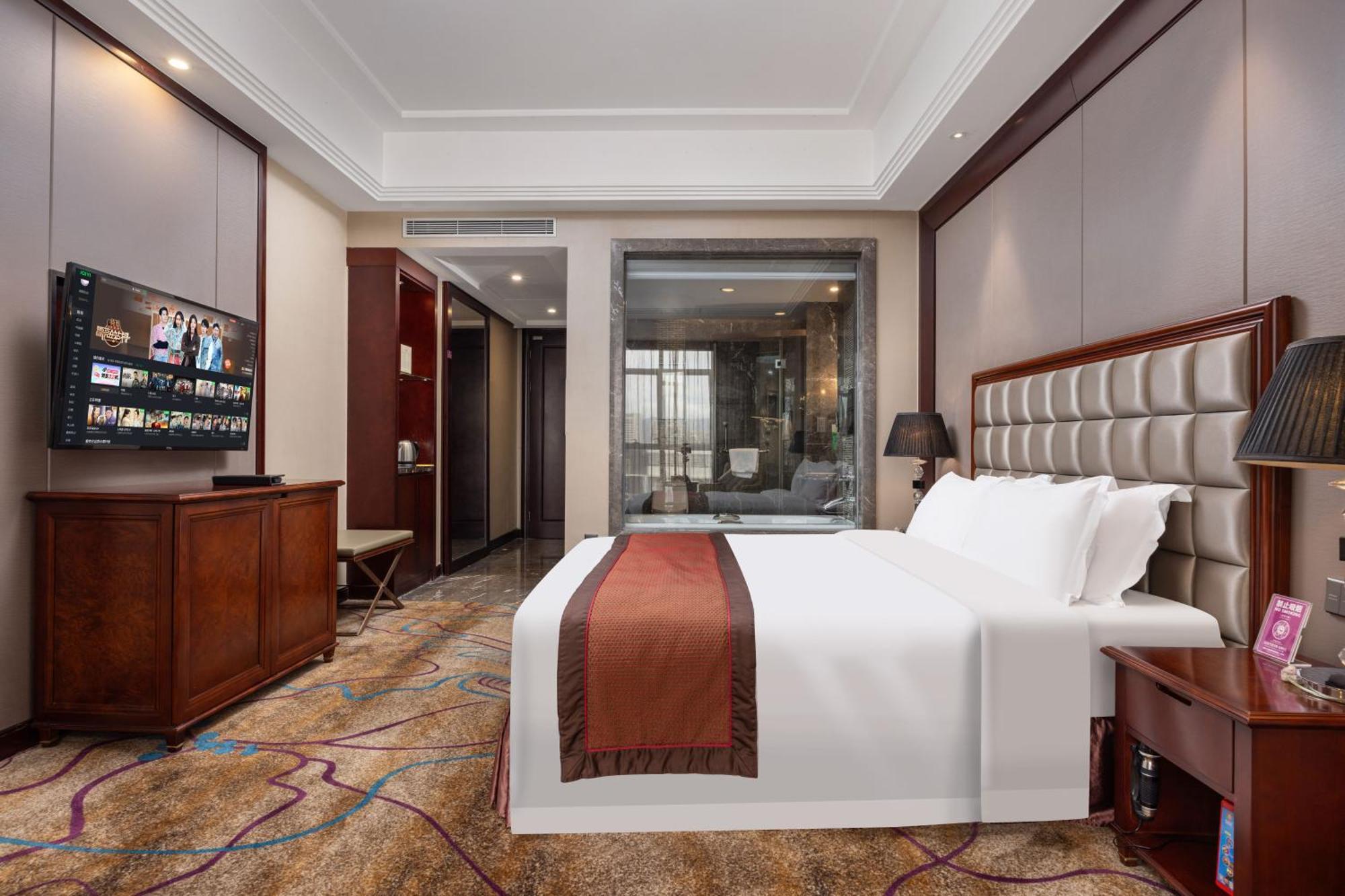 Shenzhen Baohengda International Hotel Extérieur photo