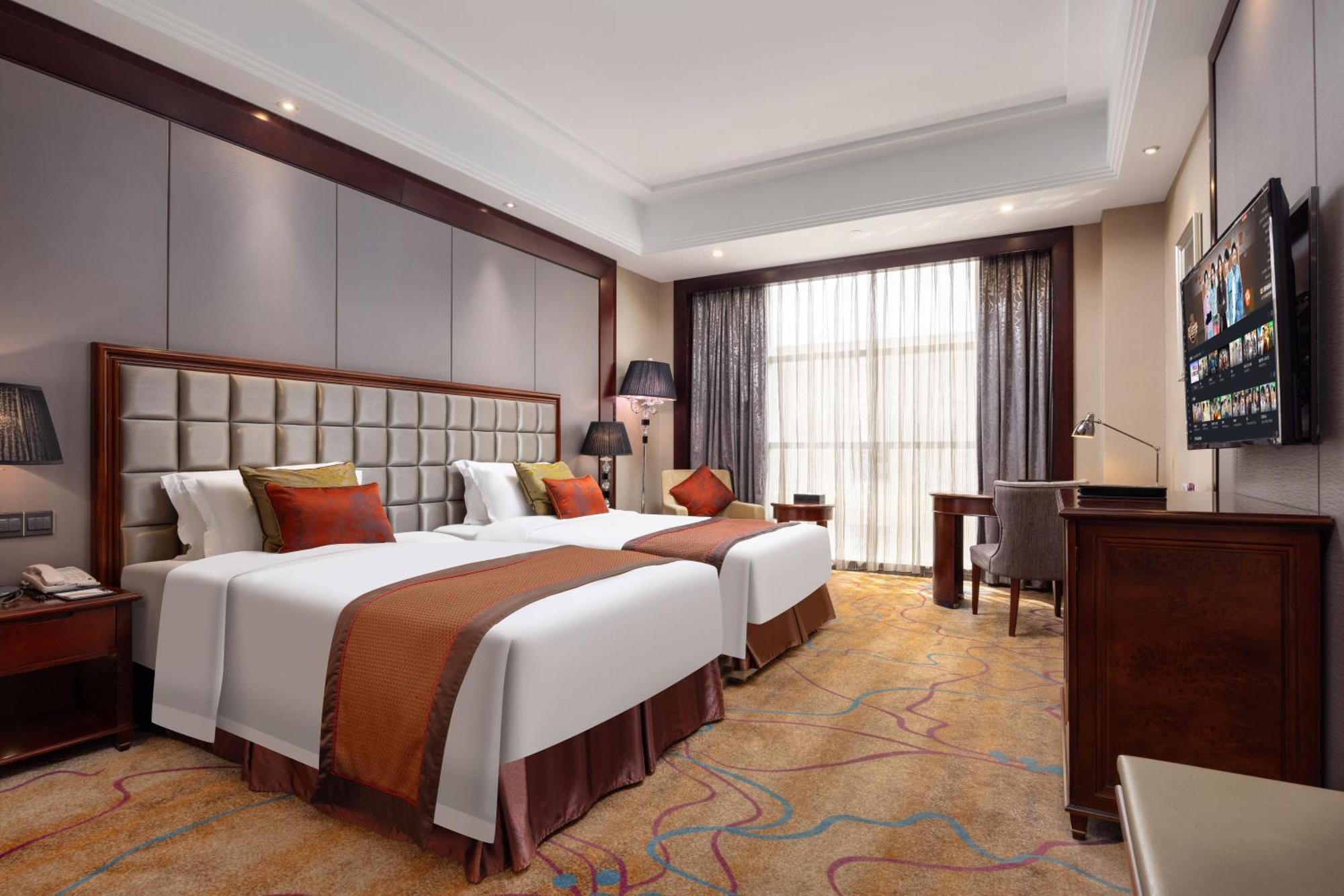 Shenzhen Baohengda International Hotel Extérieur photo