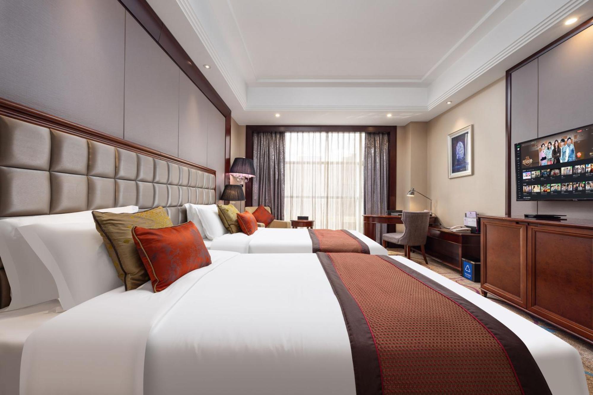 Shenzhen Baohengda International Hotel Extérieur photo