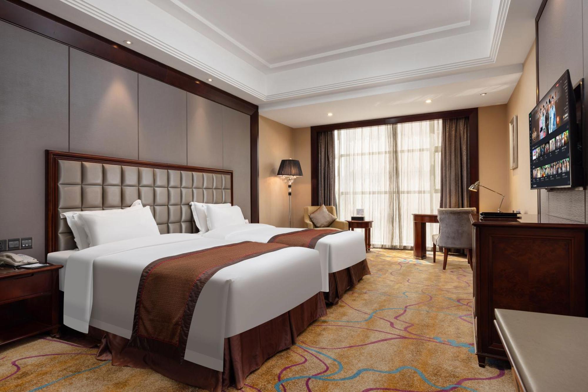 Shenzhen Baohengda International Hotel Extérieur photo