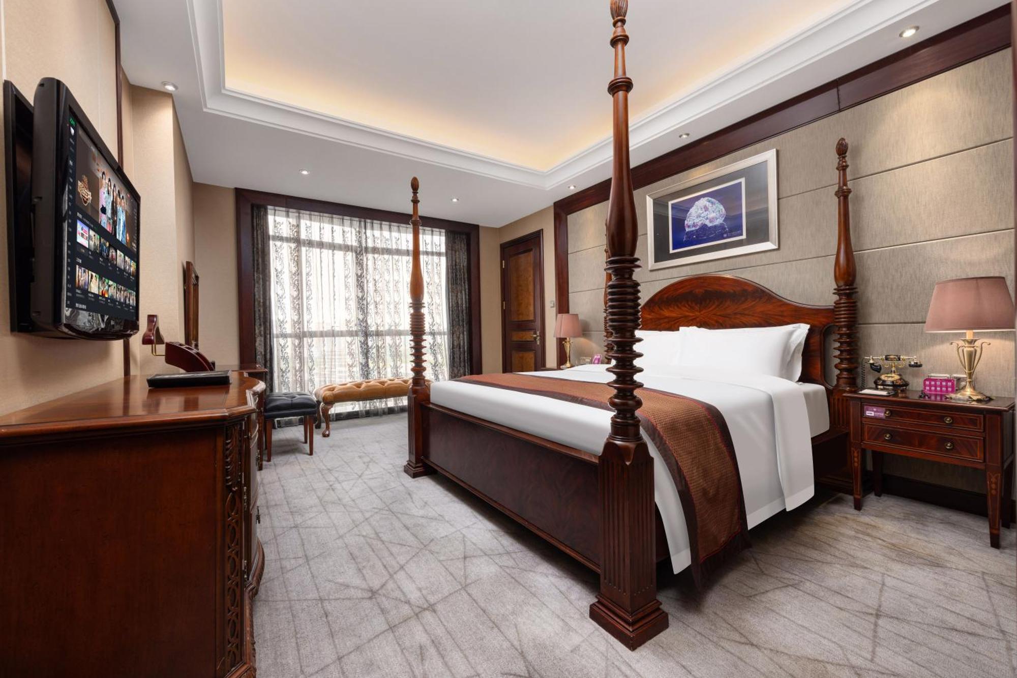 Shenzhen Baohengda International Hotel Extérieur photo