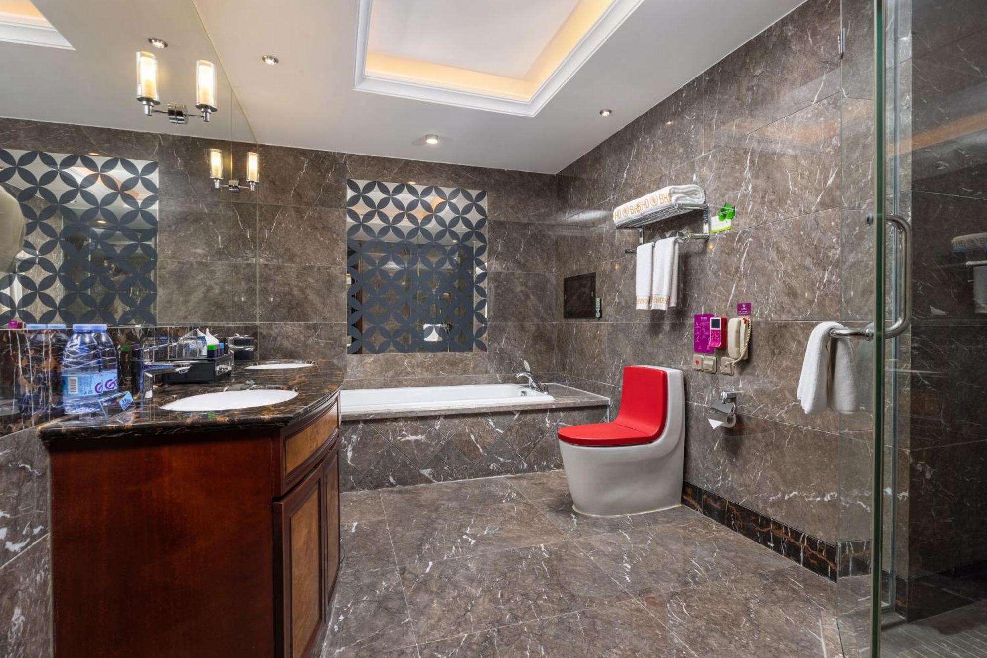 Shenzhen Baohengda International Hotel Extérieur photo