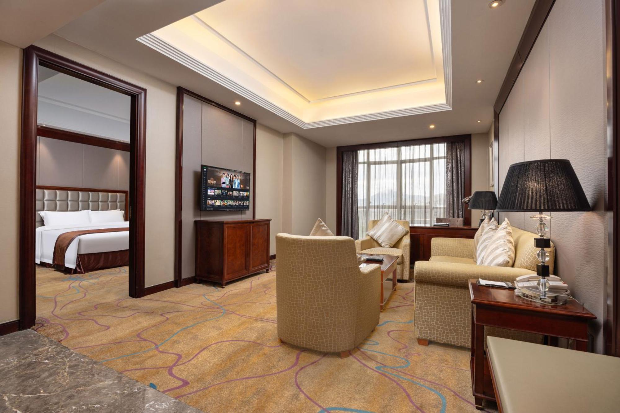 Shenzhen Baohengda International Hotel Extérieur photo