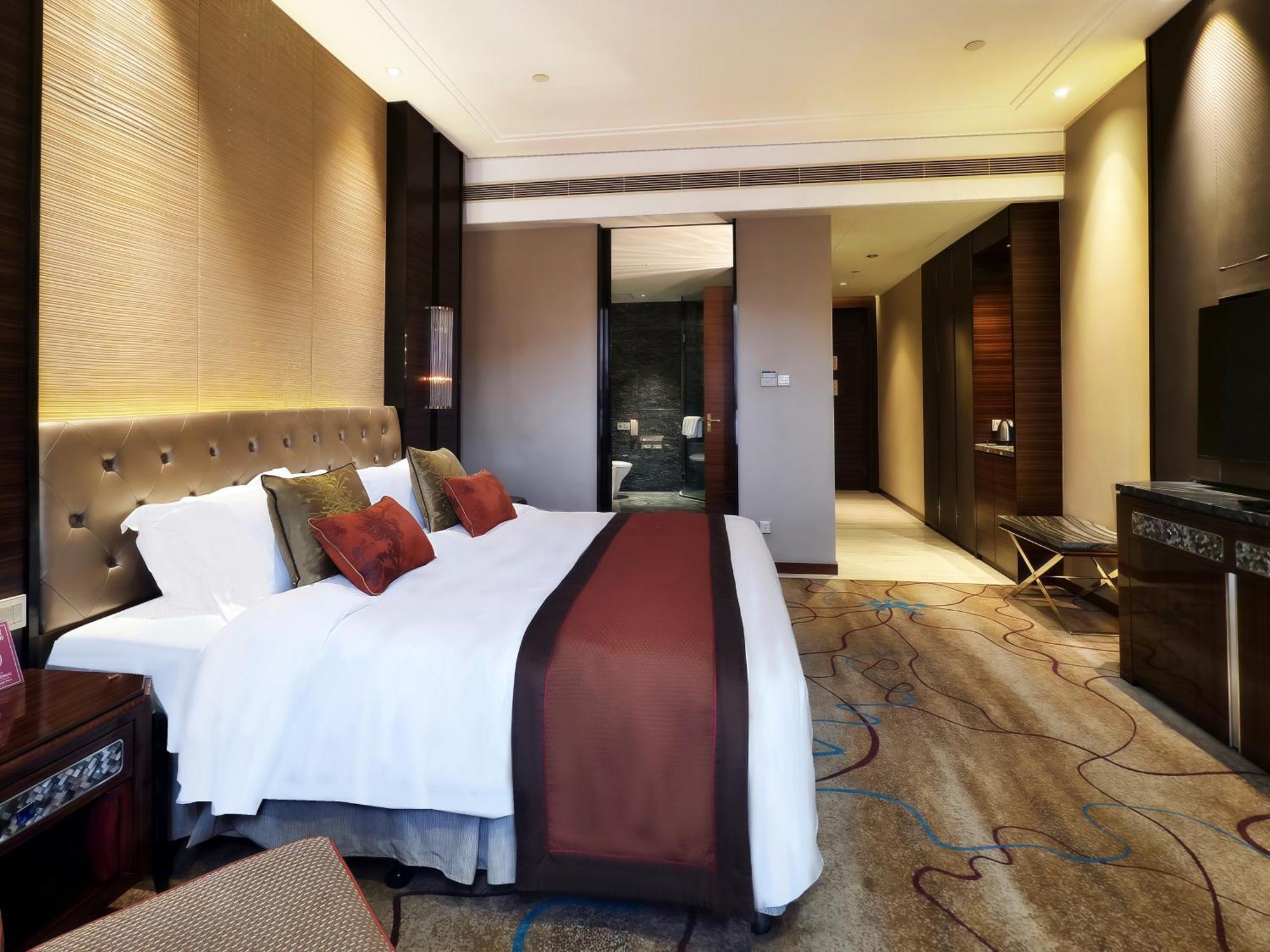 Shenzhen Baohengda International Hotel Extérieur photo