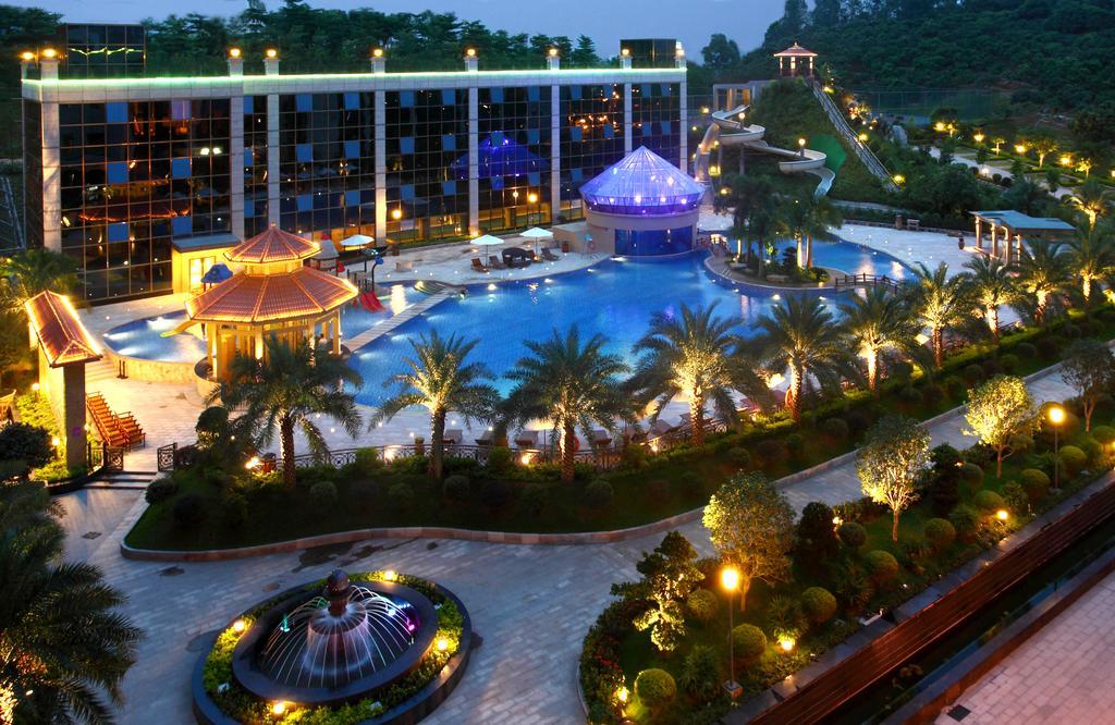 Shenzhen Baohengda International Hotel Extérieur photo